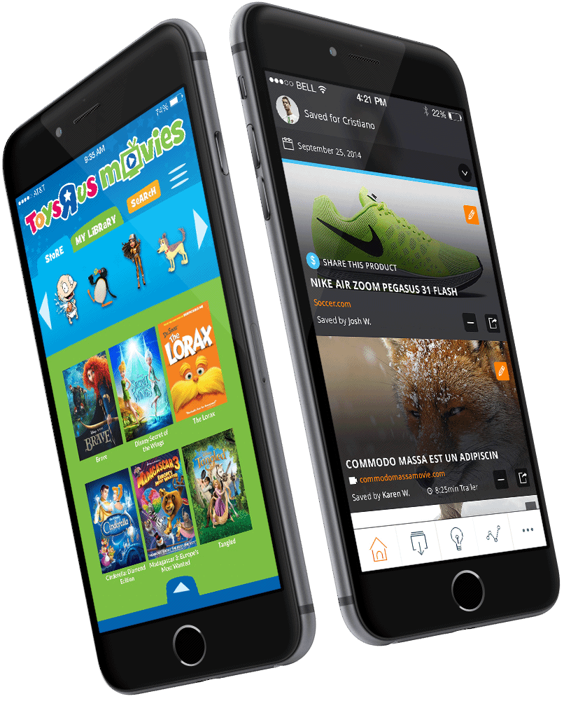 Raspberry Media mobile development